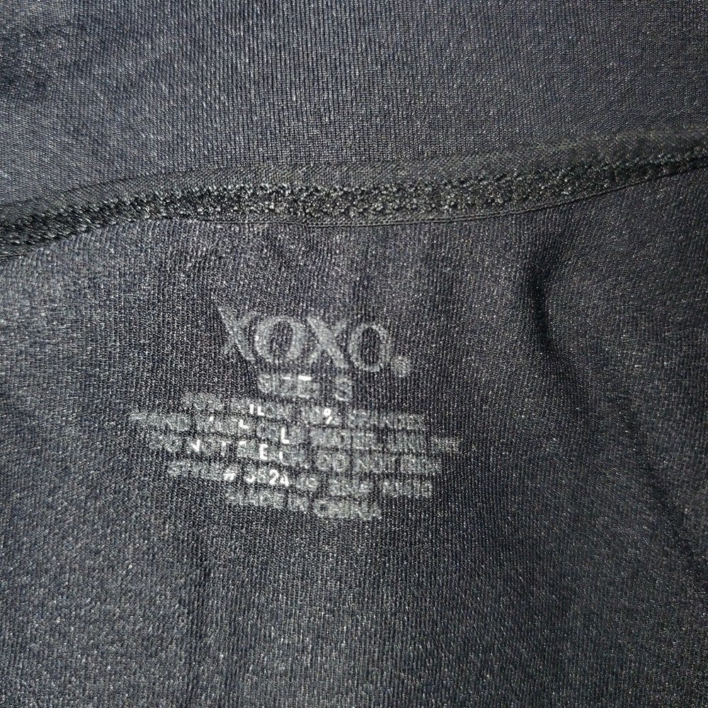 XOXO Undershirt Black Lace Bottom || GUC || Small - Picture 3 of 4